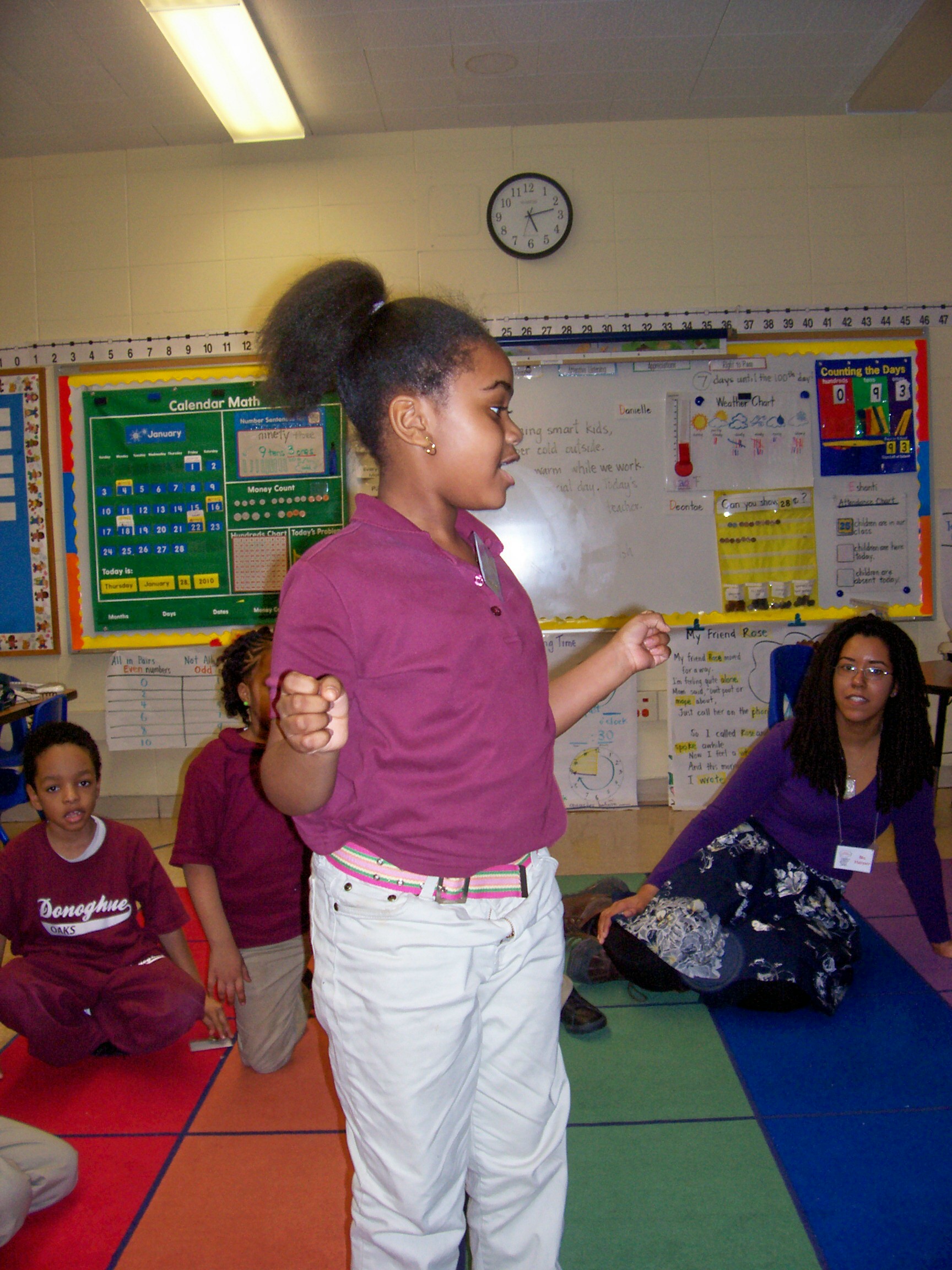 Donoghue Elementary, University of Chicago Charter School (20092010