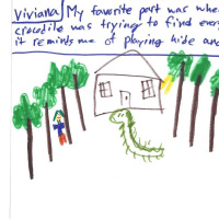 Viviana Crocodile, Crocodile Favorite Part.jpg
