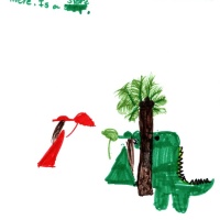Grace Crocodile, Crocodile Favorite Part.jpg