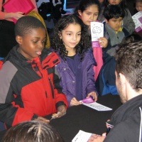 18 Meeting Hubbard St 2 Dancers After Their Harold and the Purple Crayon Performance IMG_0183.JPG