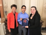 6 NEA Chair Jane Chu, Alex Chavez and Mara Tapp IMG_1219.JPG