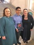 9 NASAA President and CEO Pam Breaux, Alex Chavez and Mara Tapp IMG_1223.JPG