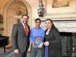 10 NAHYP Award NEH Acting Chairman Jon Parrish Peede, Alex Chavez, Mara Tapp IMG_1216.JPG